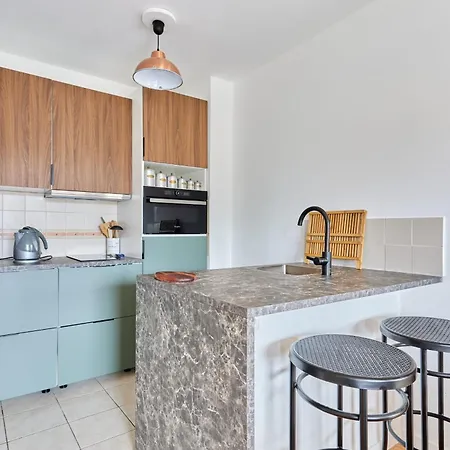 شقة Deliencourt - Welkeys دوفييل